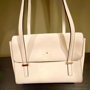 KATE SPADE white purse